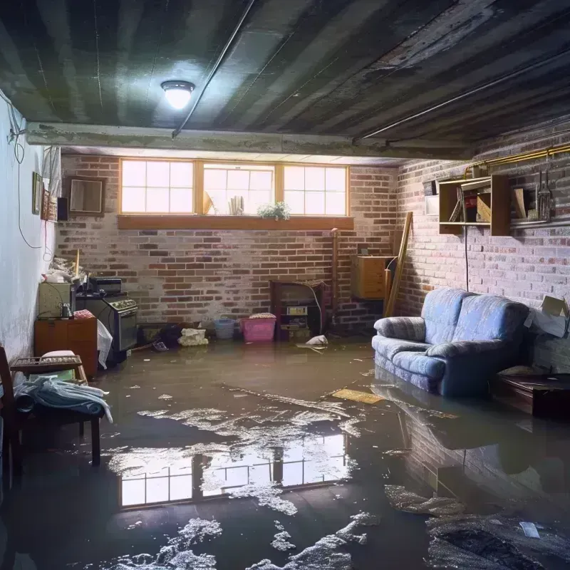 Flooded Basement Cleanup in Fletcher, NC